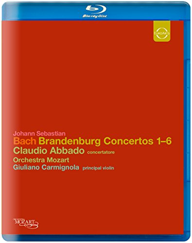 BACH - BLU-BRANDENBURG CONCERTOS 1-6-MEDICI