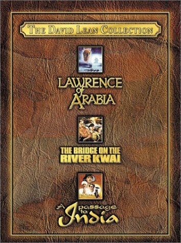 BRIDGE ON THE RIVER KWAI, THE (ORIGINAL VERSION) / LAWRENCE OF ARABIA (RESTORED VERSION) / PASSAGE TO INDIA, A PACK (BILINGUAL) [IMPORT]