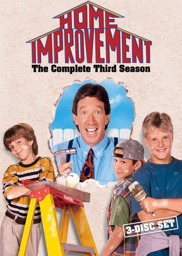 HOME IMPROVEMENT: THE COMPLETE THIRD SEASON