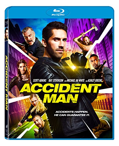 ACCIDENT MAN [BLU-RAY] [IMPORT]