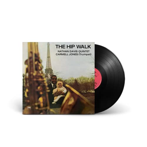 NATHAN DAVIS - THE HIP WALK (VINYL)