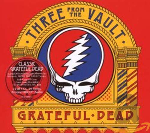 GRATEFUL DEAD - THREE FROM THE VAULT