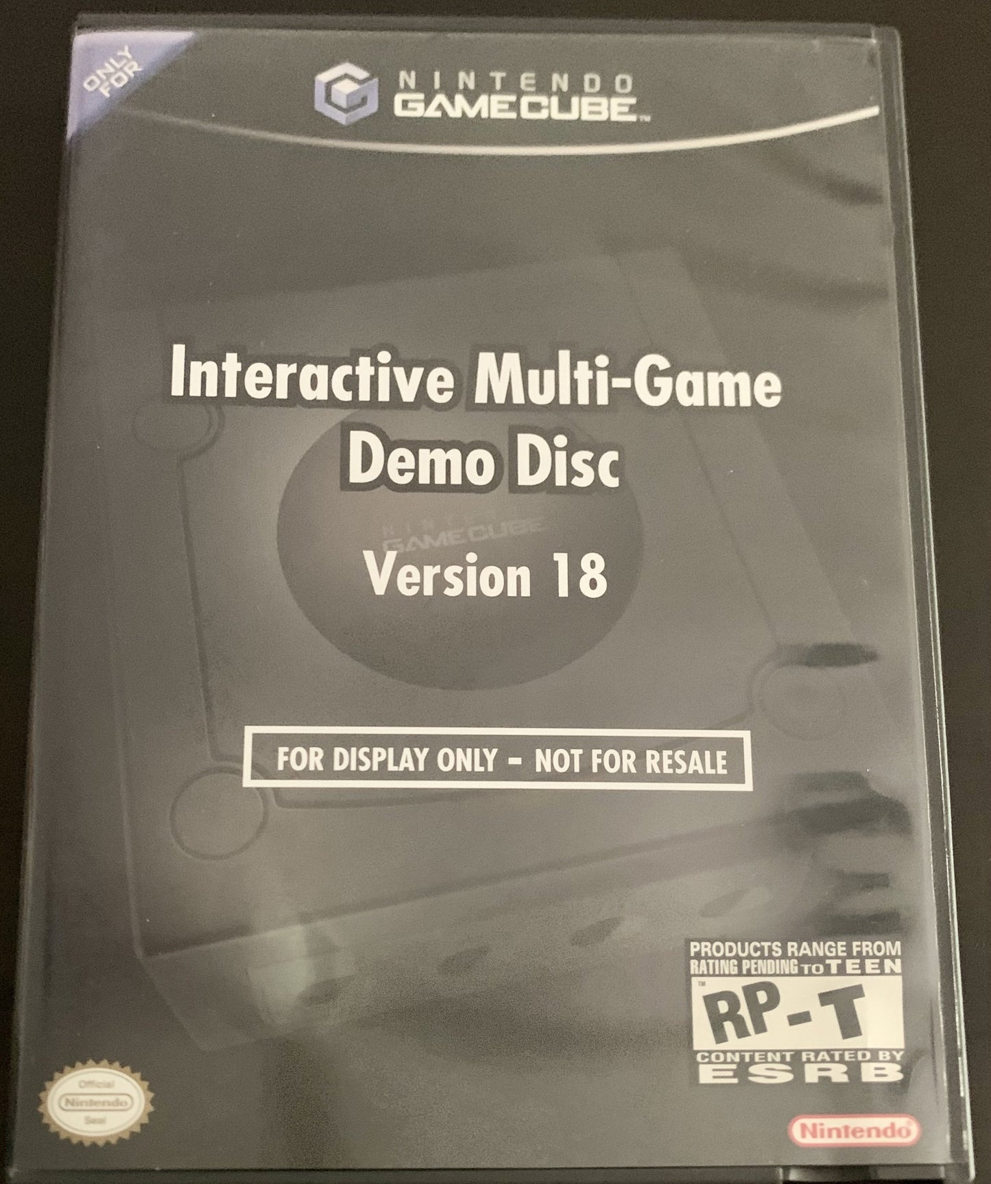 INTERACTIVE MULTI-GAME DEMO DISC #18  - GCB