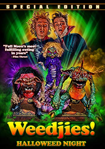 WEEDJIES: HALLOWEED NIGHT - DVD