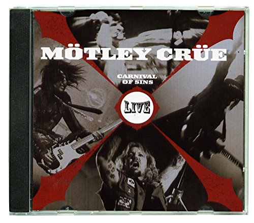 MOTLEY CRUE  - CARNIVAL OF SINSVOL.1..