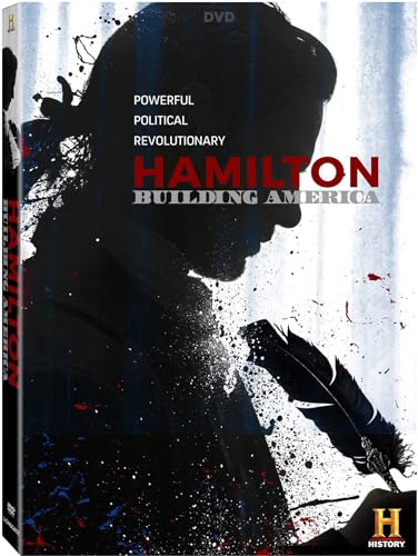 HAMILTON BUILDING AMERICA  - DVD-DOCUMENTARY (HISTORY CHANNEL)