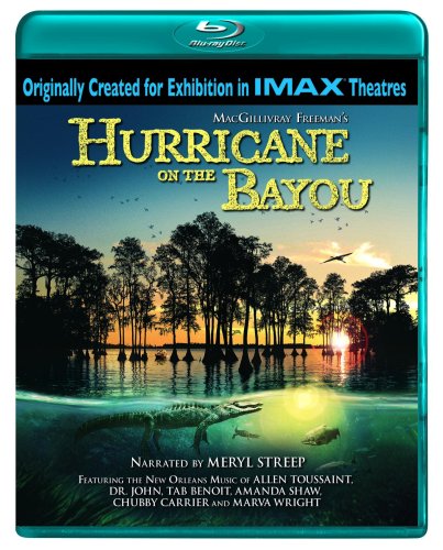 HURRICANE ON THE BAYOU (LARGE FORMAT)  (BILINGUAL) [BLU-RAY]