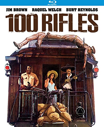 100 RIFLES [BLU-RAY]