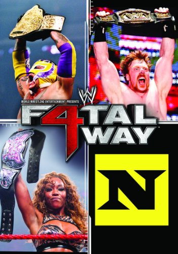 WWE 2010 - FATAL FOUR WAY