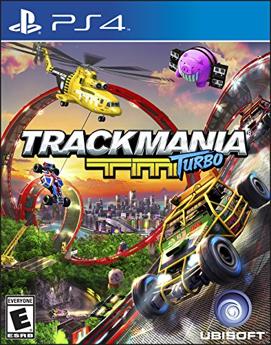 TRACKMANIA TURBO - TRILINGUAL - PLAYSTATION 4