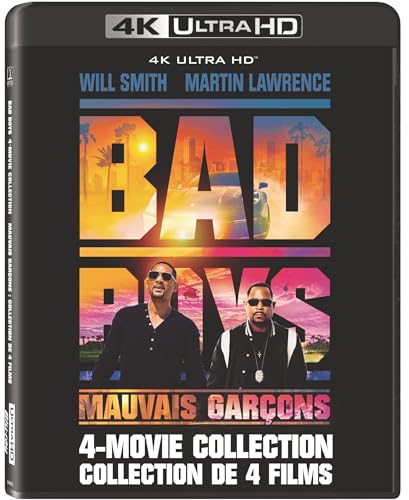 BAD BOYS - BLU-4K-4 MOVIE COLLECTION