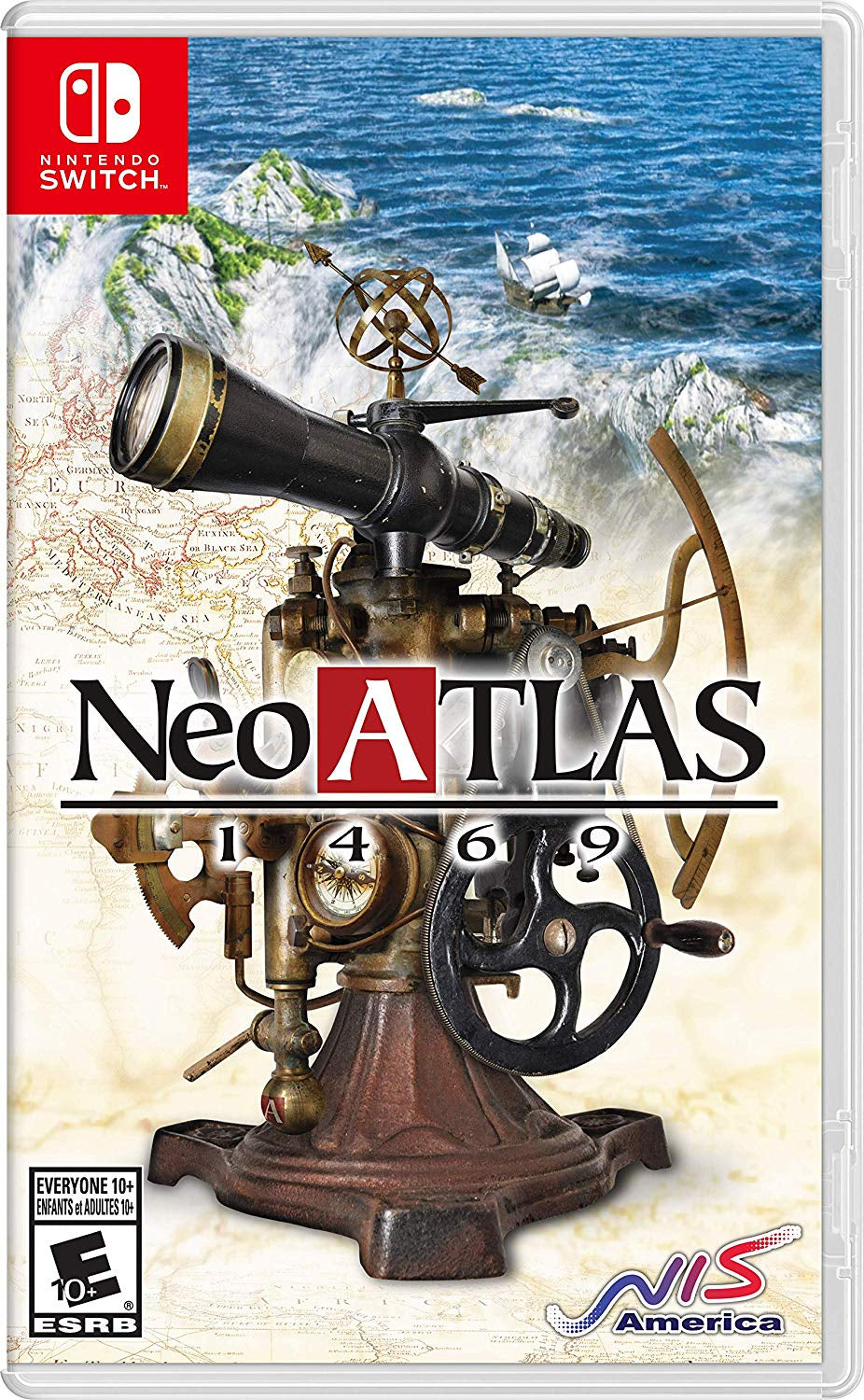 NEO ATLAS 1469  - SWITCH