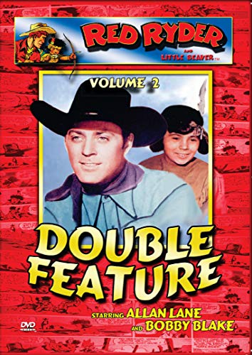 RED RYDER  - DVD-DOUBLE FEATURE VOLUME 2