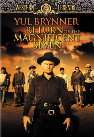 THE RETURN OF THE MAGNIFICENT SEVEN (WIDESCREEN)