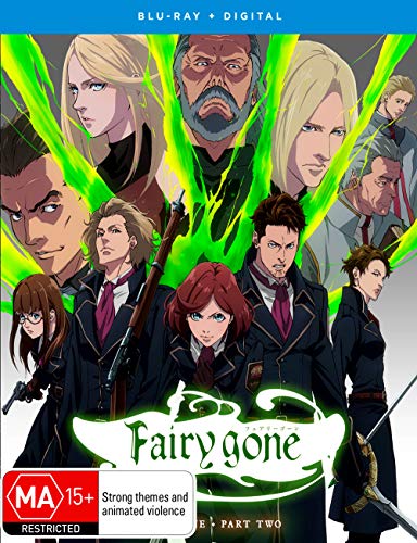 FAIRY GONE (ANIME)  - BLU-SEASON ONE, PART TWO