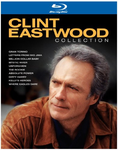 THE CLINT EASTWOOD COLLECTION (ABSOLUTE POWER / DIRTY HARRY / GRAN TORINO / KELLY'S HEROES / LETTERS FROM IWO JIMA / MILLION DOLLAR BABY / MYSTIC RIVER / THE ROOKIE / UNFORGIVEN / WHERE EAGLES DARE) [BLU-RAY]