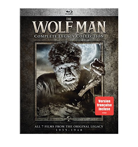 THE WOLF MAN: COMPLETE LEGACY COLLECTION [BLU-RAY]