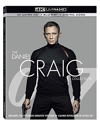 007 THE DANIEL CRAIG COLLECTION 4K ULTRA HD [BLU-RAY]