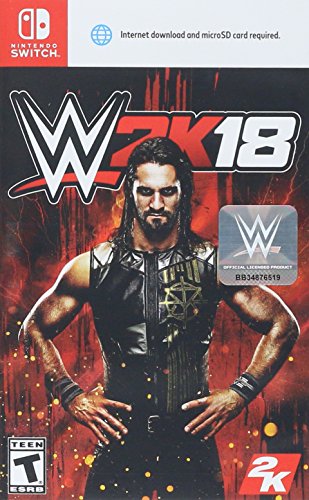 WWE 2K18 STANDARD EDITION - NINTENDO SWITCH