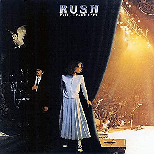 RUSH - EXIT...STAGE LEFT