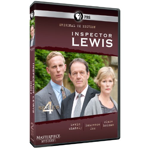 MASTERPIECE MYSTERY: INSPECTOR LEWIS SERIES 4 (U.K. EDITION)