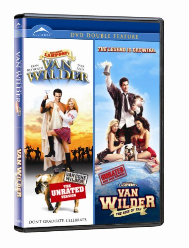 NATIONAL LAMPOON'S VAN WILDER/BOOK OF TA - DVD-DOUBLE FEATURE