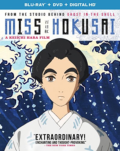 MISS HOKUSAI [BLU-RAY + DVD + DIGITAL HD]