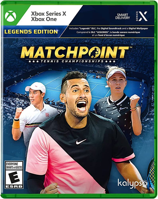 MATCHPOINT TENNIS CHAMPIONSHIPS  - XBXSX