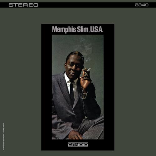 MEMPHIS SLIM - MEMPHIS SLIM, U.S.A. [VINYL]