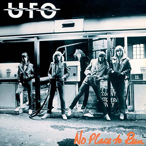 UFO - NO PLACE TO RUN (REMASTERED)