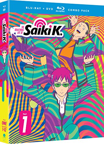 THE DISASTROUS LIFE OF SAIKI K. - PART ONE [BLU-RAY]