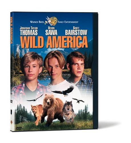 WILD AMERICA (WIDESCREEN/FULL SCREEN)