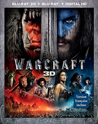 WARCRAFT [BLU-RAY 3D + DVD + DIGITAL HD]