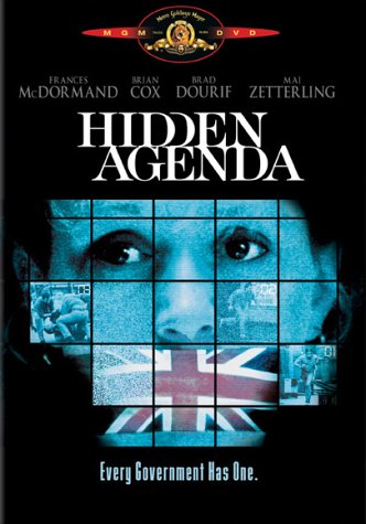 HIDDEN AGENDA