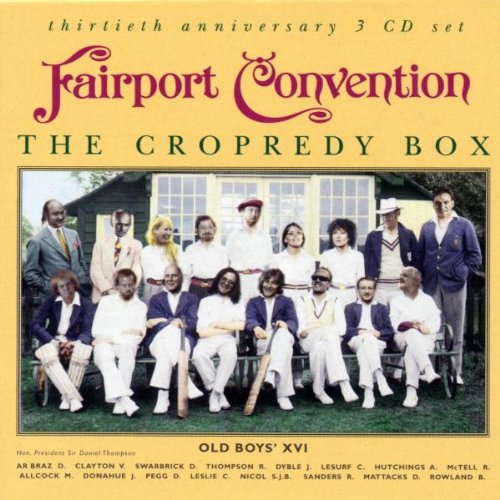 FAIRPORT CONVENTION - 1997 CROPREDY BOX LIVE