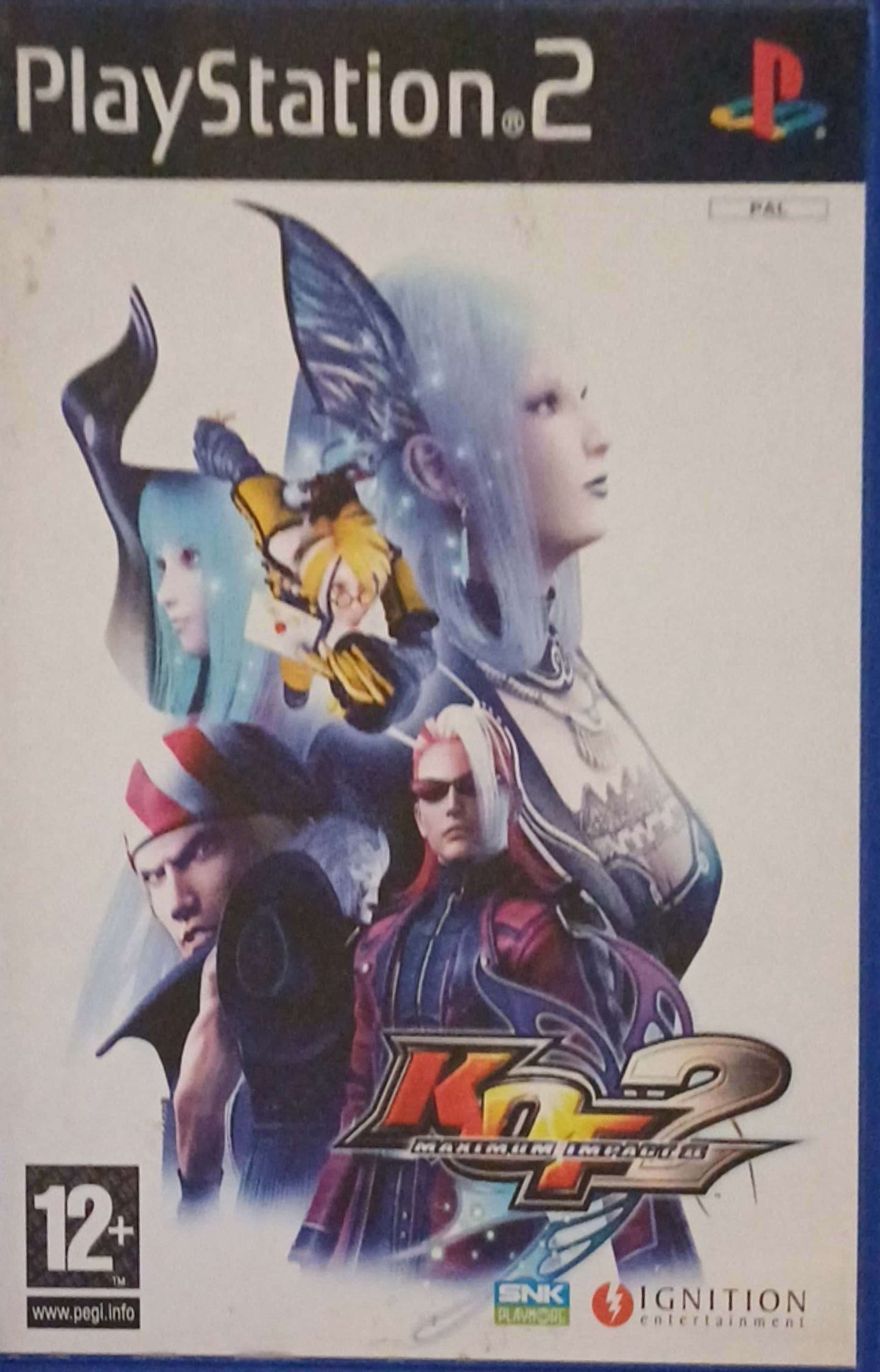 KOF: MAXIMUM IMPACT (KING OF FIGHTERS)  - PS2