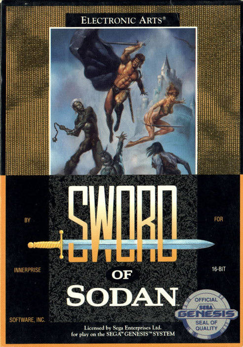 SWORD OF SODAN  - GENESIS
