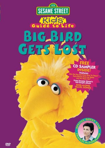 SESAME STREET: BIG BIRD GETS LOST