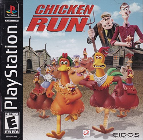 CHICKEN RUN - PLAYSTATION