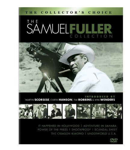 THE SAMUEL FULLER FILM COLLECTION (IT HAPPENED IN HOLLYWOOD / ADVENTURE IN SAHARA / POWER OF THE PRESS / THE CRIMSON KIMONO / SHOCKPROOF / SCANDAL SHEET / UNDERWORLD U.S.A.) (SOUS-TITRES FRANAIS)