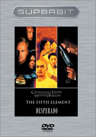 THE FIFTH ELEMENT/DESPERADO/CROUCHING TIGER HIDDEN DRAGON (WIDESCREEN) [IMPORT]