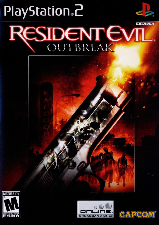 RESIDENT EVIL: OUTBREAK (GR HITS EDITION  - PS2