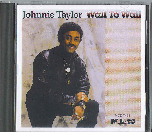 TAYLOR, JOHNNIE  - WALL TO WALL