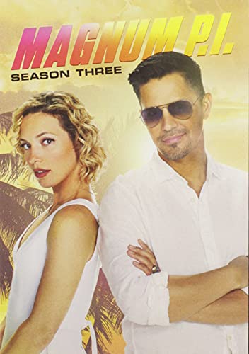 MAGNUM P.I. (2000'S SERIES)  - DVD-SEASON THREE