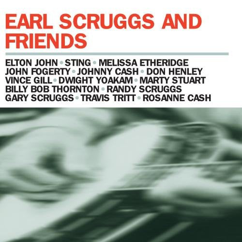 SCRUGGS, EARL - EARL SCRUGGS & FRIENDS