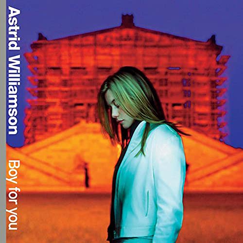 WILLIAMSON, ASTRID - BOY FOR YOU (CD)