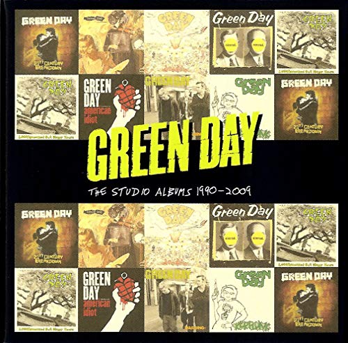 GREEN DAY - THE STUDIO ALBUMS 1990-2009 (8CD/CLAMSHELL BOX/LTD)