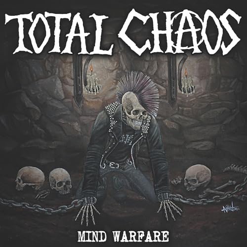 TOTAL CHAOS - MIND WARFARE (CD)