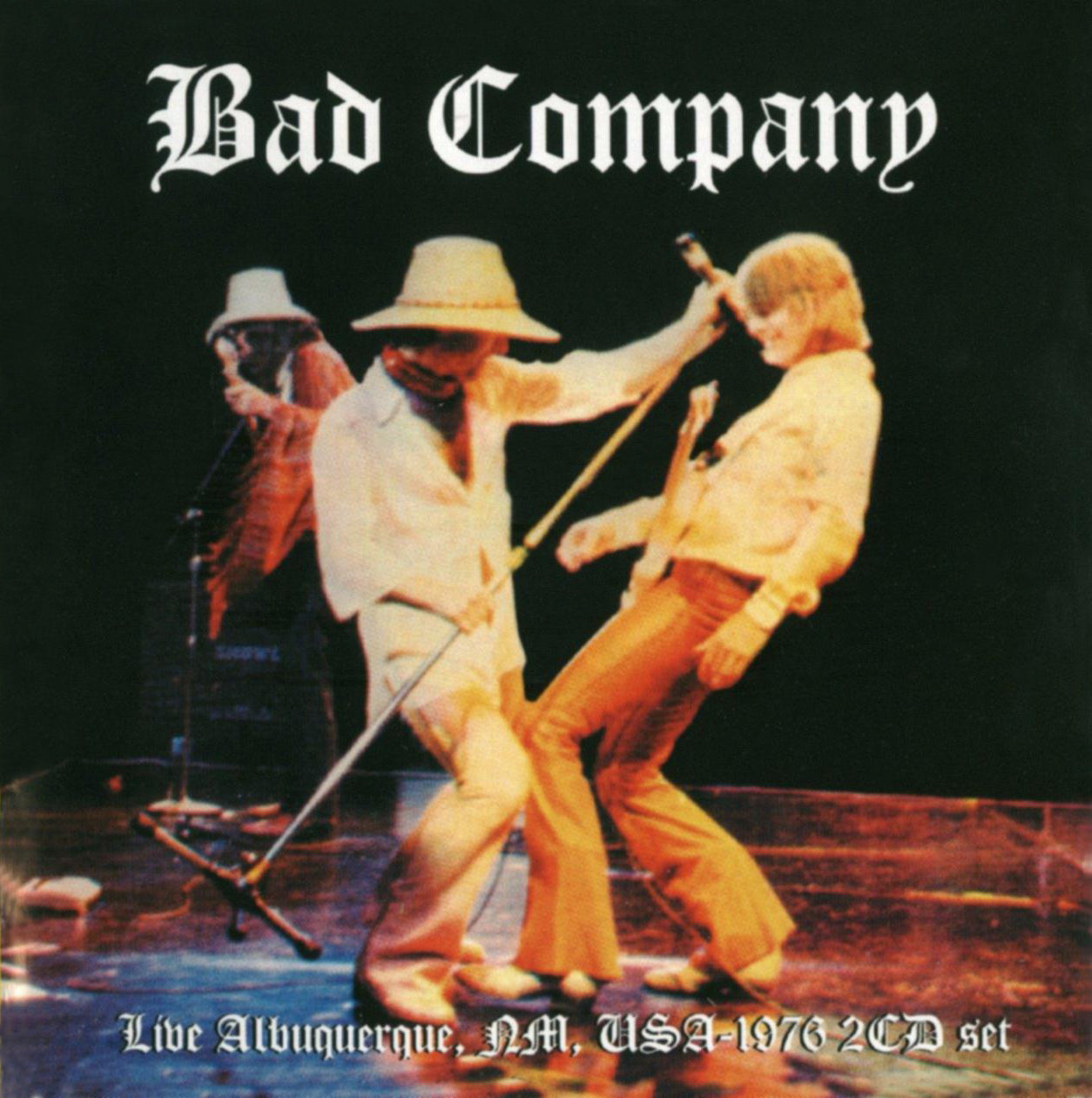 BAD COMPANY  - LIVE IN ALBUQUERQUE