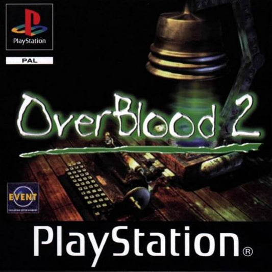 OVERBLOOD  - PS1